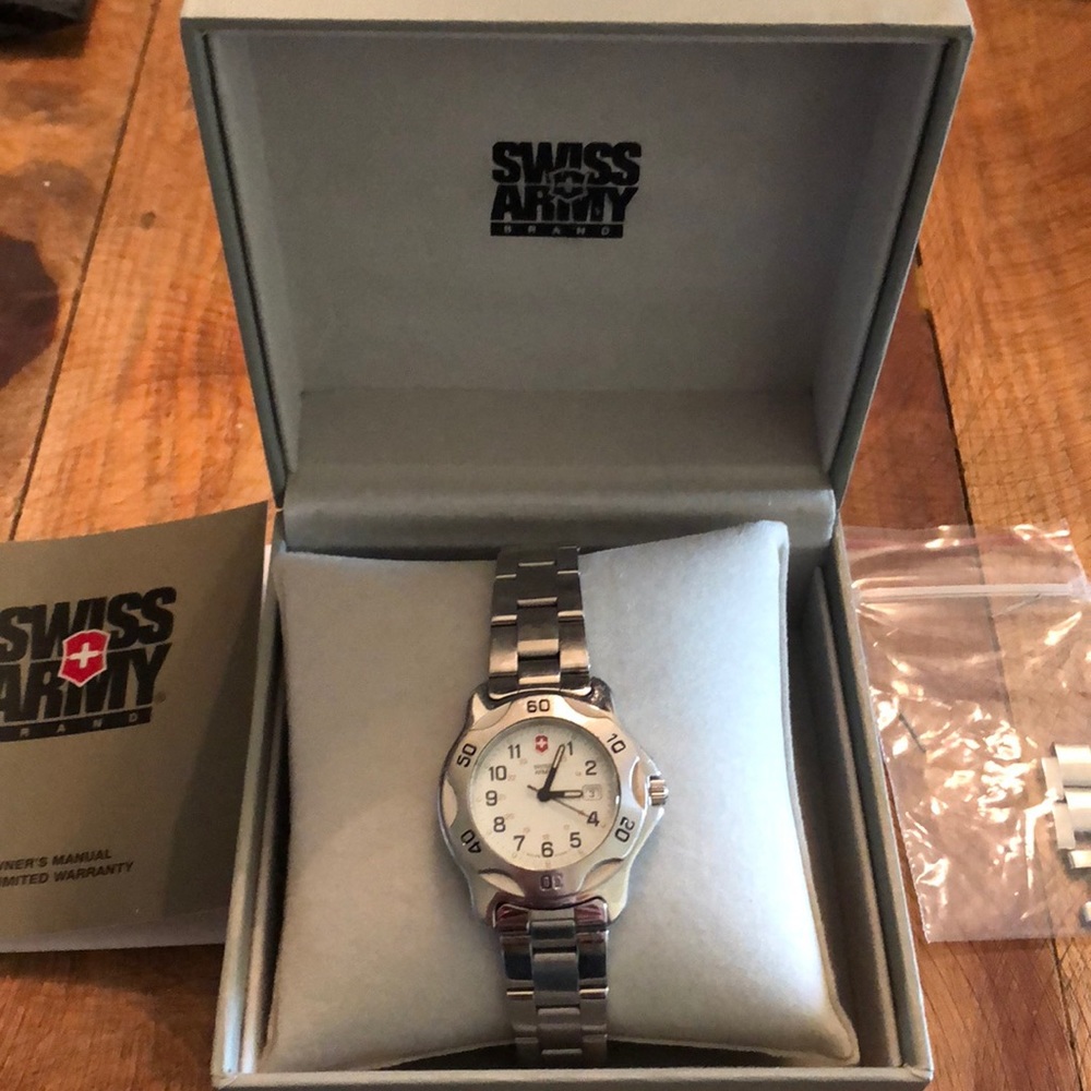 Swiss army watch